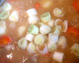 ほっこり里芋と鶏もも肉の煮物♪みそ味作り方9写真