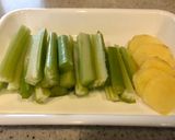 セロリのあちゃら漬け作り方1写真