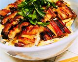 大葉香る♪焼き穴子丼＆たれの作り方作り方4写真