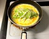 ☆キャベツ消費お好み焼き風チーズオムレツ作り方5写真
