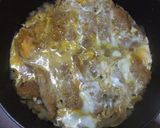 卵トロトロ　カツ煮作り方5写真