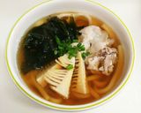 簡単♪美味しい☆若竹煮と肉うどん作り方3写真