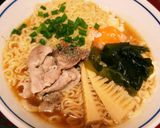 簡単♪美味しい☆若竹煮と肉うどん作り方4写真