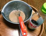 ヒラメのお造りを❗肝ポン酢で(^q^)☺作り方3写真
