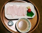 ヒラメのお造りを❗肝ポン酢で(^q^)☺作り方4写真