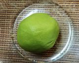 ✿抹茶白玉の練乳がけ✿作り方3写真