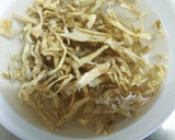 自家製切り干し大根の胡麻酢和え♪作り方1写真