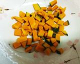 南瓜入り！オムライス♪甘味たっぷり！作り方1写真