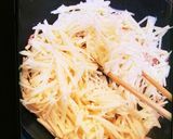フライパンで簡単炒めハッシュドポテト作り方3写真