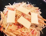 フライパンで簡単炒めハッシュドポテト作り方5写真