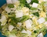 ピリ辛白菜キムチ 簡単で美味しい。作り方3写真