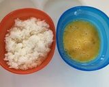 スパムで簡単おにぎらず！作り方1写真