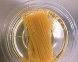 トマトとしめじのオイルパスタ作り方1写真
