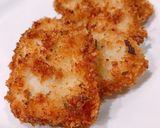 鶏胸肉で♡チーズカツ作り方9写真