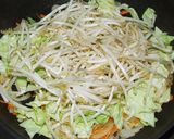 もやもやするもやし焼きそば作り方5写真