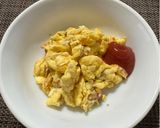 巻かずに簡単♪お弁当のふわふわ炒り卵作り方6写真