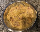 簡単☆ほうれん草のバターチキンカレー作り方1写真