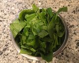 簡単☆ほうれん草のバターチキンカレー作り方2写真