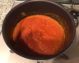 簡単☆ほうれん草のバターチキンカレー作り方4写真