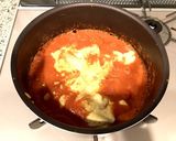 簡単☆ほうれん草のバターチキンカレー作り方5写真