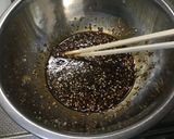 博多のごまさば風にごま鯵作り方2写真