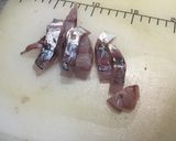 博多のごまさば風にごま鯵作り方3写真