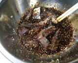 博多のごまさば風にごま鯵作り方4写真