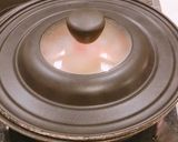 豚バラと蓮根の、ミルフィーユ無水鍋作り方7写真