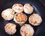 シャキっとレンコンのはさみ焼き作り方7写真