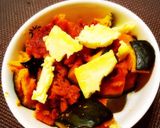 レンチンで簡単コク旨かぼちゃの煮物風作り方2写真