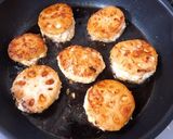 シャキっとレンコンのはさみ焼き作り方9写真