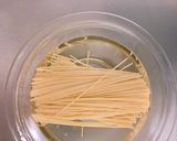 トマトとしめじのオイルパスタ作り方3写真