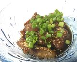 博多のごまさば風にごま鯵作り方5写真