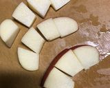 りんごとキャベツのコールスローサラダ作り方1写真