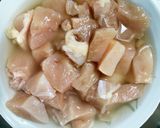 全てレンジ鶏胸肉と根菜のちゃんぽん風蒸煮作り方2写真
