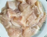 全てレンジ鶏胸肉と根菜のちゃんぽん風蒸煮作り方3写真