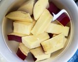 全てレンジ鶏胸肉と根菜のちゃんぽん風蒸煮作り方6写真
