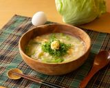 生姜香る♪レタスと卵のあんかけ汁ビーフン作り方7写真