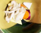 全てレンジ鶏胸肉と根菜のちゃんぽん風蒸煮作り方8写真