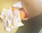 全てレンジ鶏胸肉と根菜のちゃんぽん風蒸煮作り方9写真