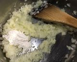 玉ねぎとコーンの甘みが嬉しいコーンスープ作り方3写真