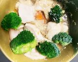 全てレンジ鶏胸肉と根菜のちゃんぽん風蒸煮作り方11写真