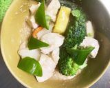 全てレンジ鶏胸肉と根菜のちゃんぽん風蒸煮作り方13写真