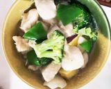 全てレンジ鶏胸肉と根菜のちゃんぽん風蒸煮作り方14写真