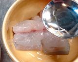 レンジで！さごし（さわら）のトロロ蒸し作り方5写真