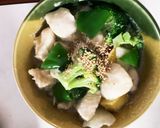 全てレンジ鶏胸肉と根菜のちゃんぽん風蒸煮作り方15写真