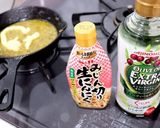 ☆さば缶と季節のキノコのアヒージョ☆作り方2写真