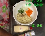 自家製ポテトサラダ　　ドレッシング使用作り方5写真