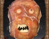 ハロウィン　お化け　エビワンタン作り方6写真