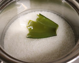 夕おもてなし♪絶品♪蒸し栗de栗ご飯作り方3写真